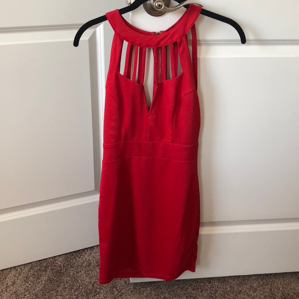 Windsor Red Dress